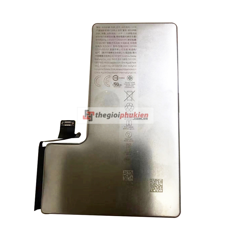 Pin iPhone 16 Pro